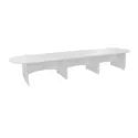 Platinum Range D Ended Shaped Conference Tables 25mm Top